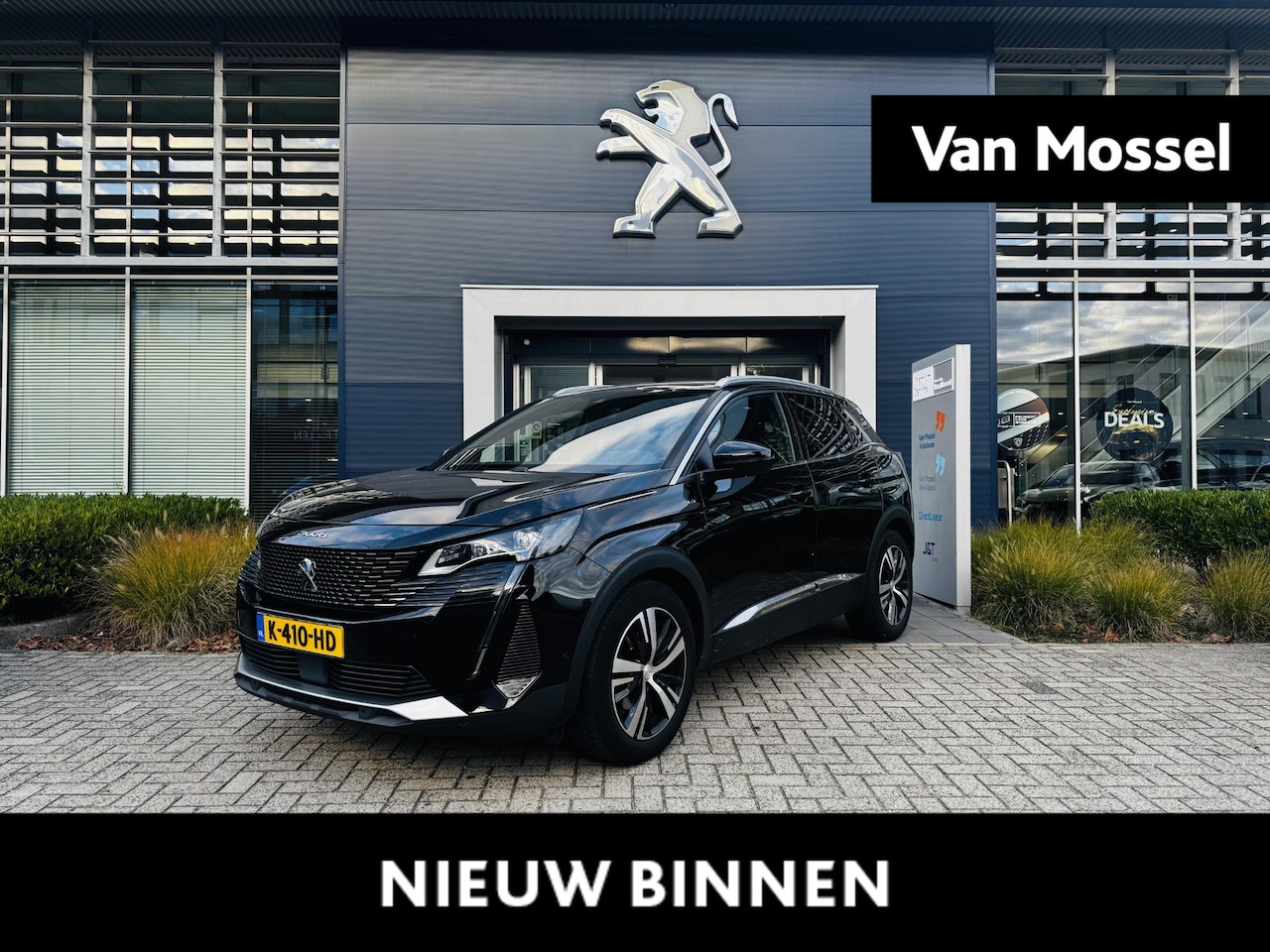 Peugeot 3008 - 1.2 PureTech GT 1.2 PureTech GT - AutoWereld.nl