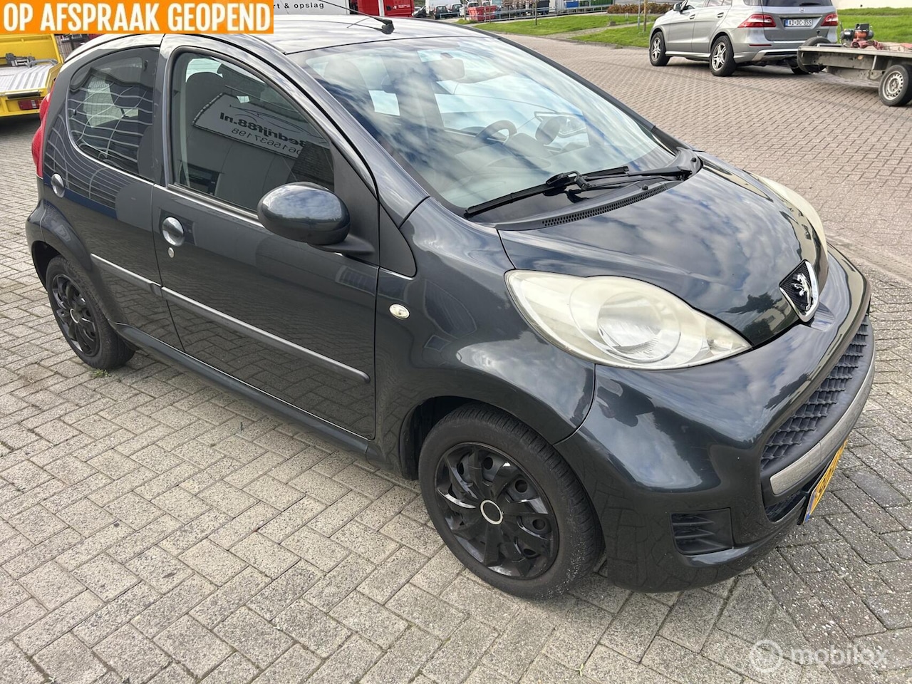 Peugeot 107 - 1.0-12V VASTE PRIJS 700,- koppeling matig - AutoWereld.nl