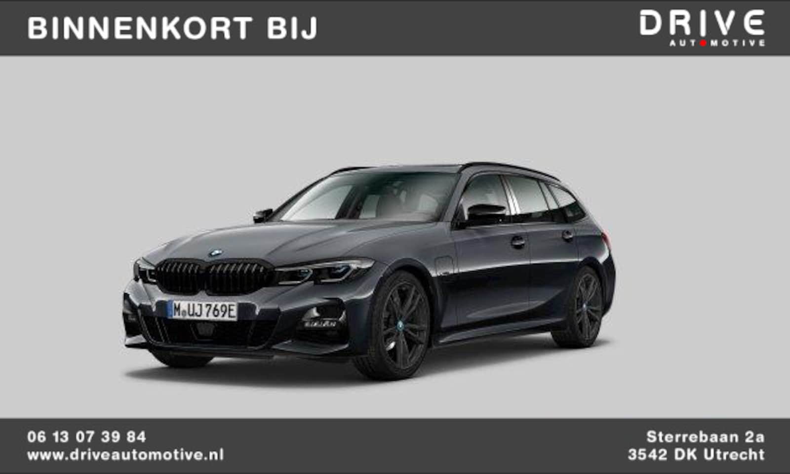 BMW 3-serie Touring - 330e High Ex M-Sport Pro |Pano|CoPilot|ACC|360Cam|HUD|19" - AutoWereld.nl