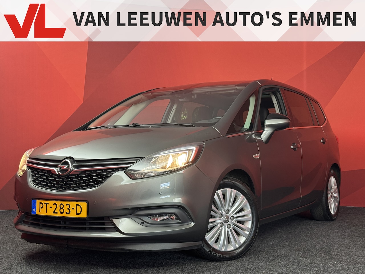 Opel Zafira - 1.4 Turbo Business Executive 7p. | Camera | Trekhaak | Cruise - AutoWereld.nl