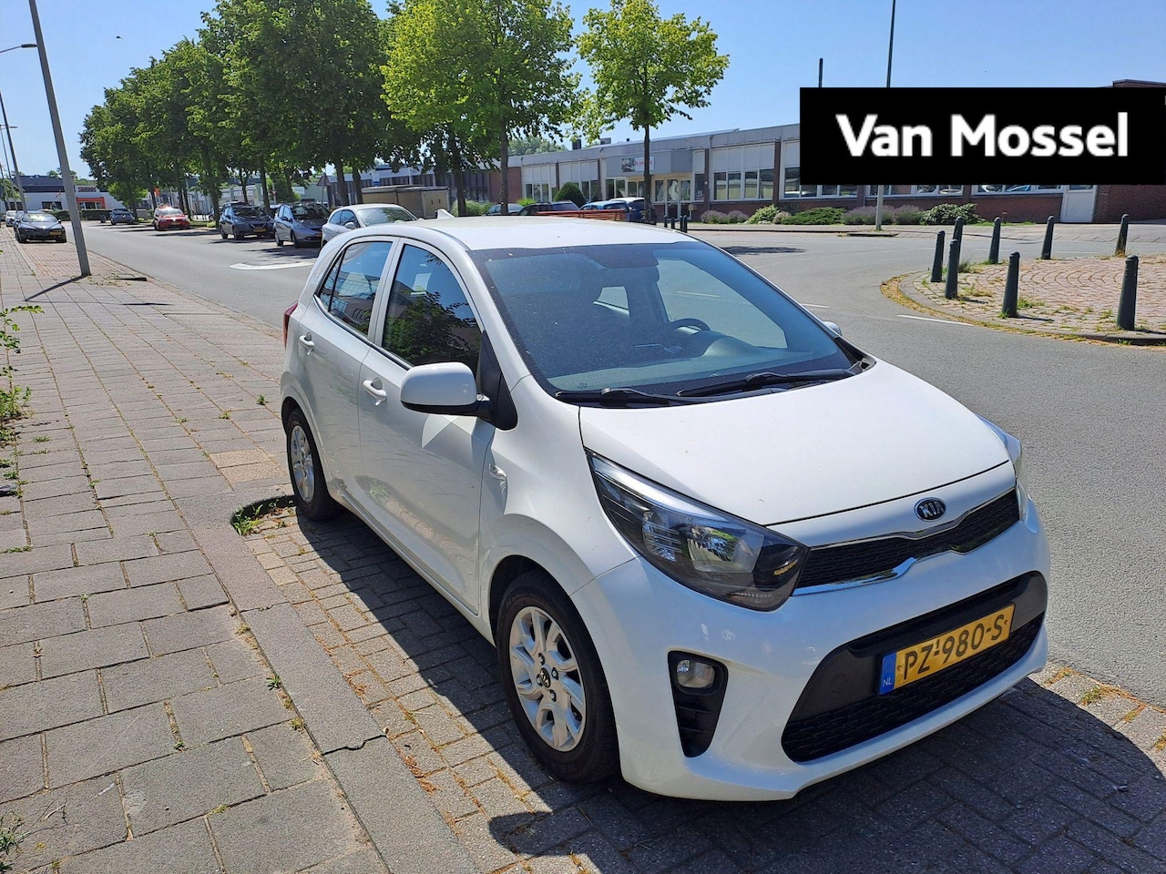 Kia Picanto - 1.0 CVVT ComfortPlusLine Navigator 1.0 CVVT ComfortPlusLine Navigator - AutoWereld.nl