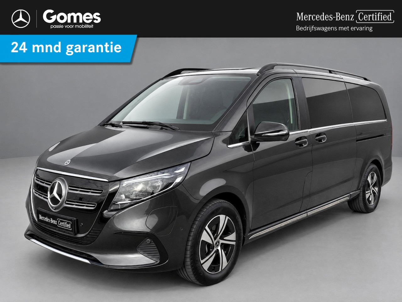 Mercedes-Benz EQV - 300 L3 Avantgarde | 7 PERS | BURMESTER | AIRMATIC | ELEK-SCHUIFDEUR | SFEER VERLICHTING - AutoWereld.nl