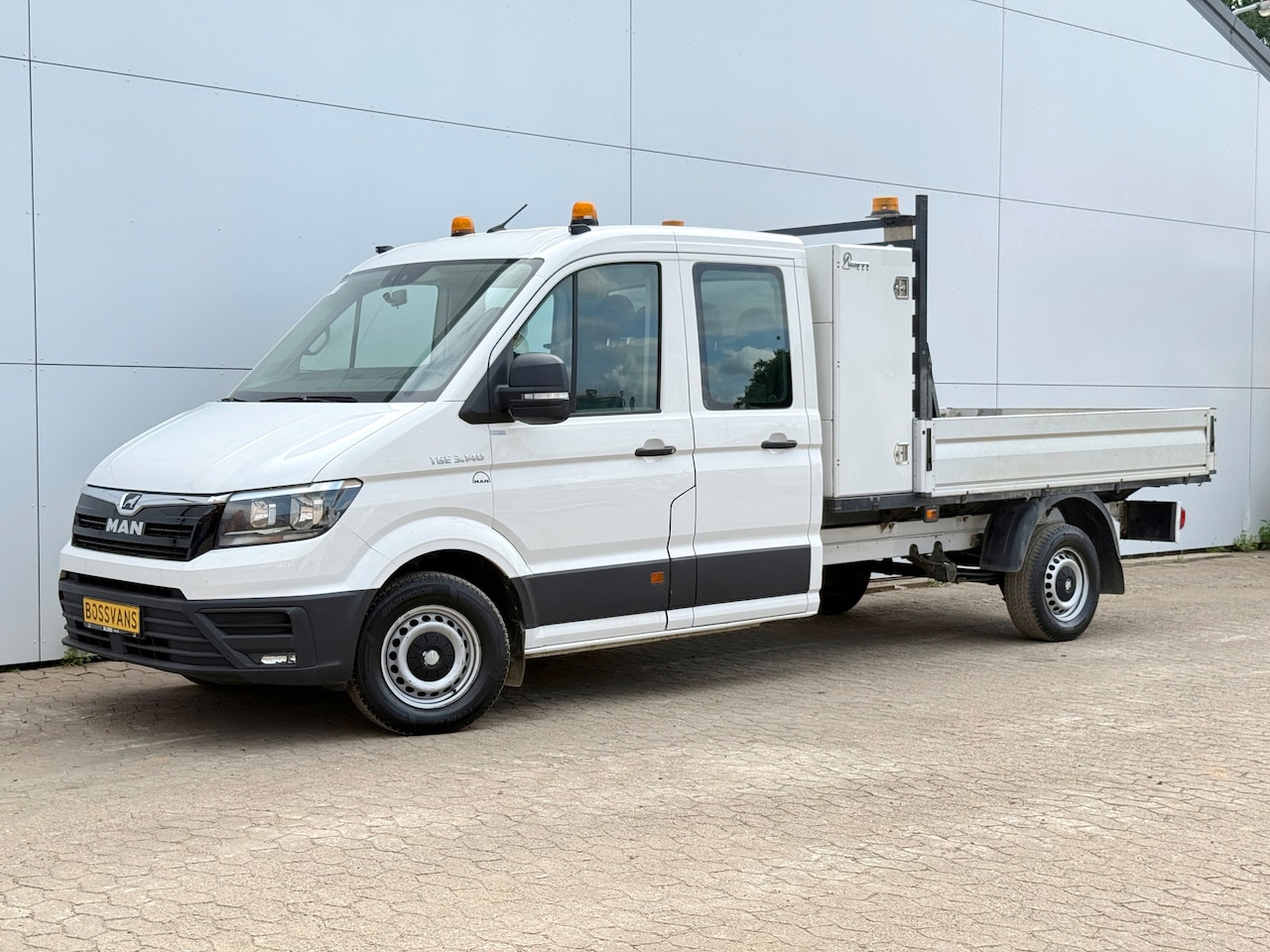 MAN TGE - TGE 3.140 2.0 TDI - AutoWereld.nl