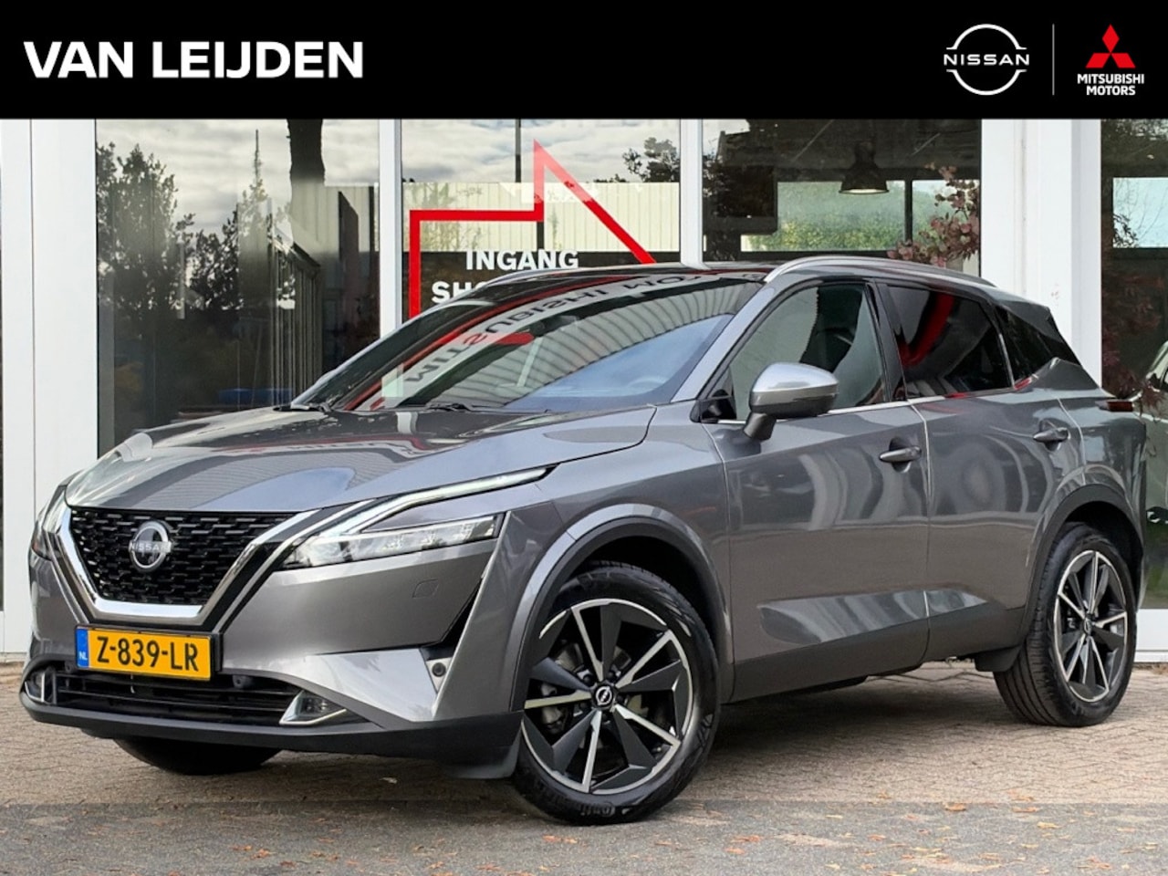 Nissan Qashqai - 1.3 Mild-Hybrid 158pk Xtronic Tekna Plus - AutoWereld.nl