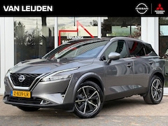 Nissan Qashqai - 1.3 Mild-Hybrid 158pk Xtronic Tekna Plus | Trekhaak | Leder | Panoramadak | 360-Camera | A