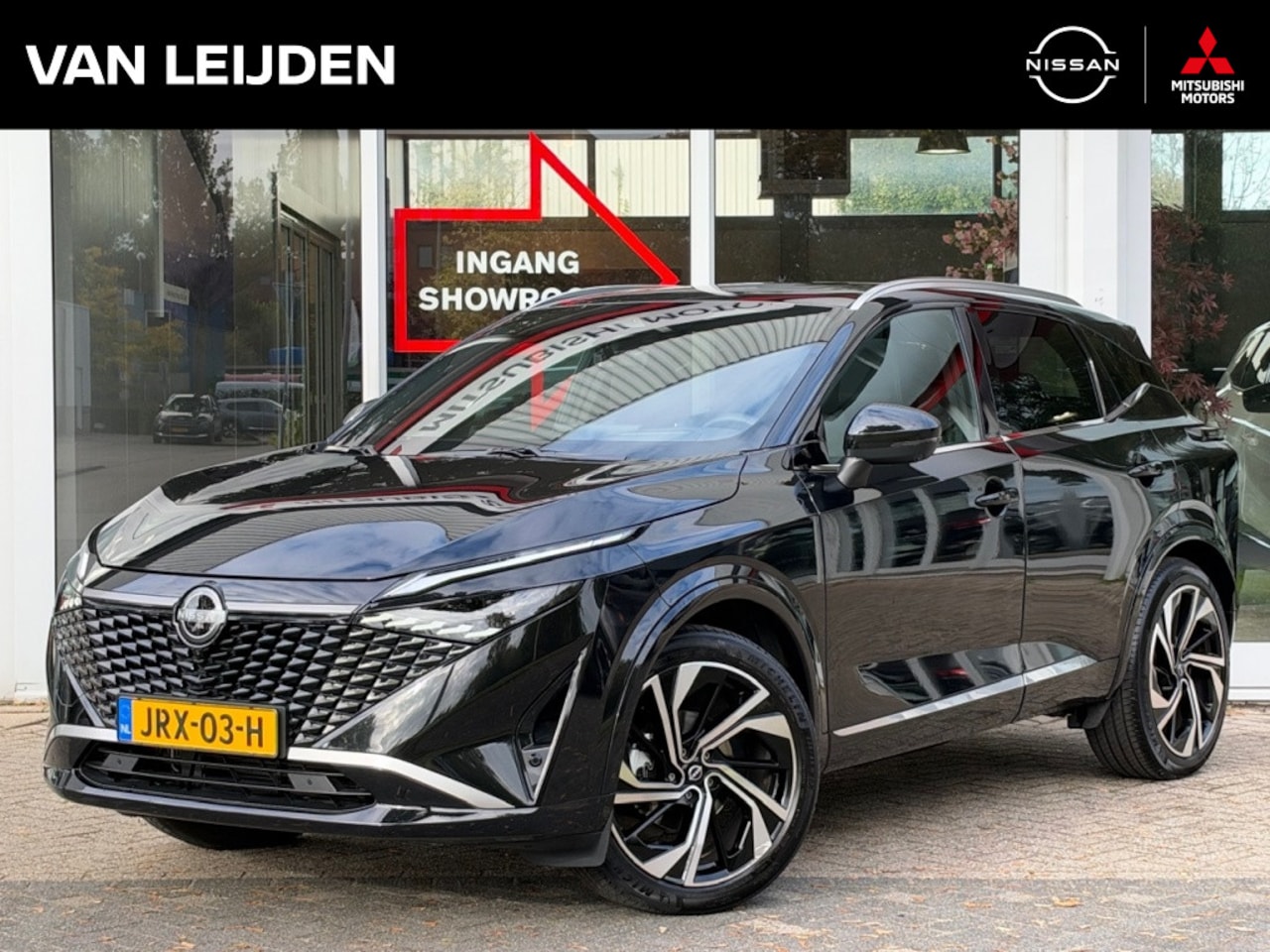 Nissan Qashqai - 1.3 Mild-Hybrid 158pk Xtronic Tekna Plus | Leder | Panoramadak | 360-Camera | App Connect - AutoWereld.nl