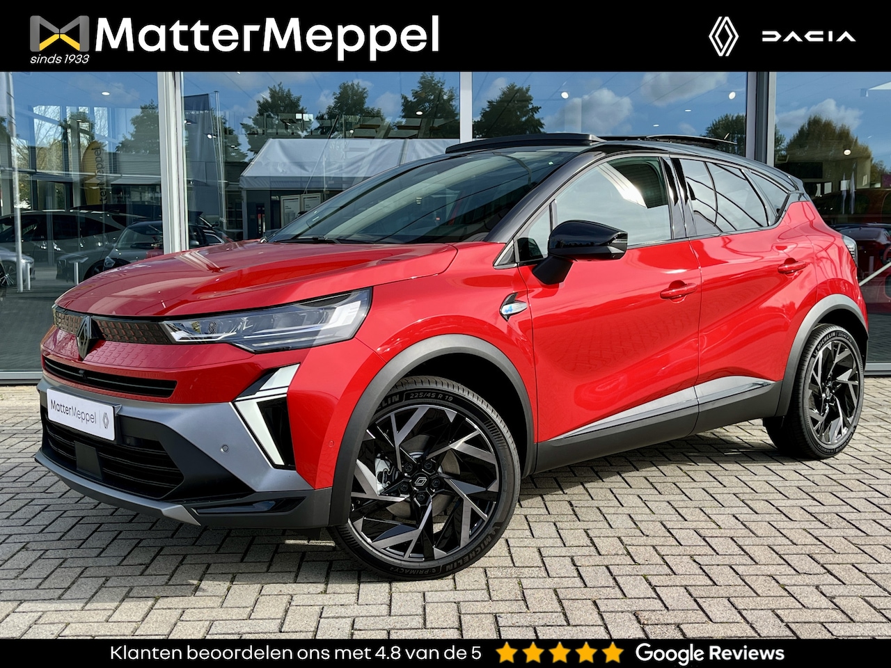 Renault Captur - 1.8 E-Tech 160 Esprit Alpine | Pack Privilège | Pack Light&Sound | Harman Kardon | Panoram - AutoWereld.nl