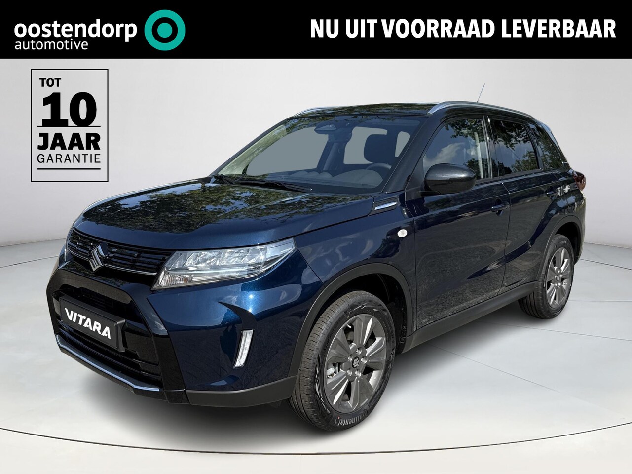 Suzuki Vitara - 1.4 Boosterjet Smart Hybrid Select **/AUTOMAAT/ NIEUWE AUTO/ DIRECT LEVERBAAR** - AutoWereld.nl