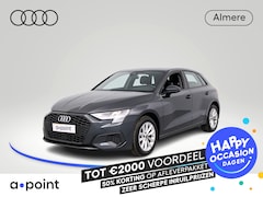Audi A3 Sportback - 30 TFSI Pro Line 110 pk | Navigatie via App | Parkeersensoren (Park assist) | Cruise contr