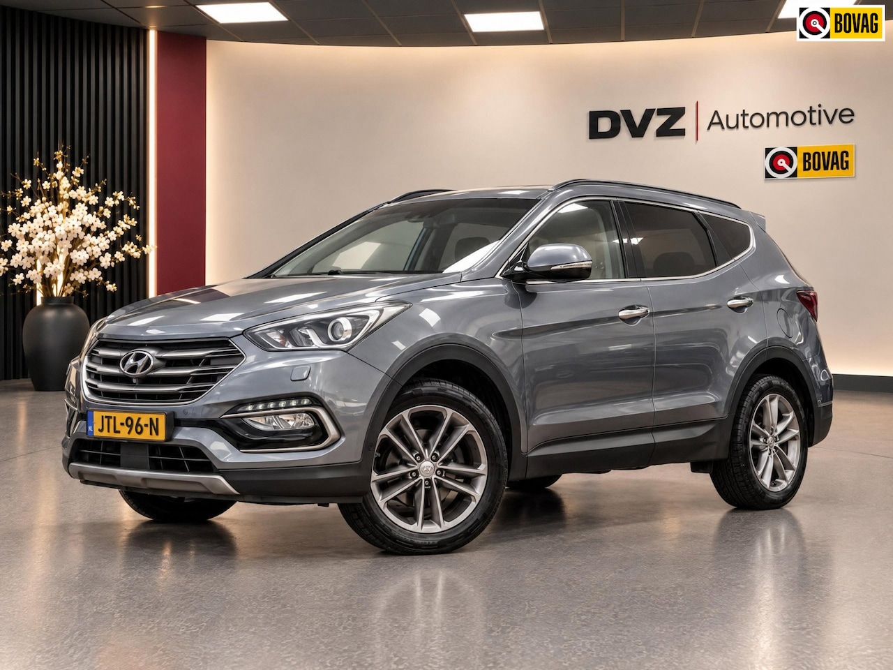 Hyundai Santa Fe - 2.2 CRDi Comfort 7p. 2.2 CRDi Comfort 7p. - AutoWereld.nl