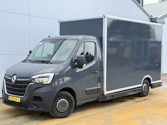 Renault Master - Plancher T35 2.3 DCI 150PK Automaat Bakwagen Airco Cruise Control Camera Foodtruck Meubelb