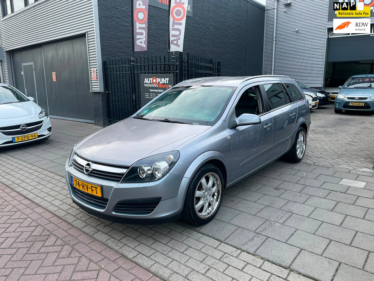 Opel Astra Wagon - 1.6 Elegance Trekhaak Airco NAP APK 1 Jaar - AutoWereld.nl