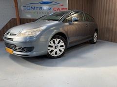 Citroën C4 Coupé - 1.6-16V VTR+ Nieuwe APK, 4s Banden, Airco, Trekhaak Afneembaar, Cruise
