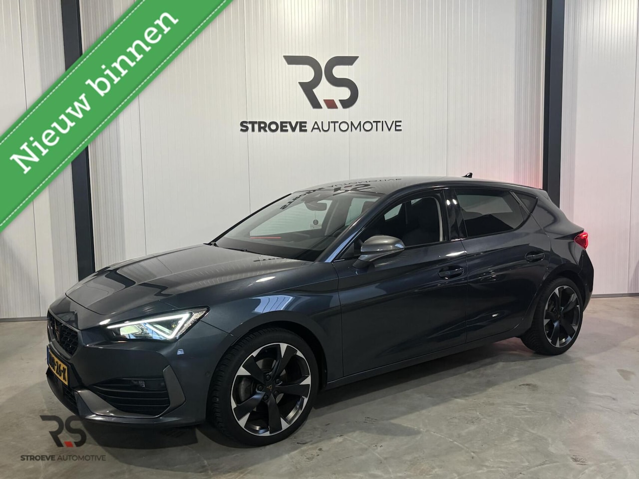 CUPRA Leon - Edition | Navi | LED | Virtual | ACC | DAB | Keyless | Alcantara | Stoel/stuurverw | Sfeer - AutoWereld.nl