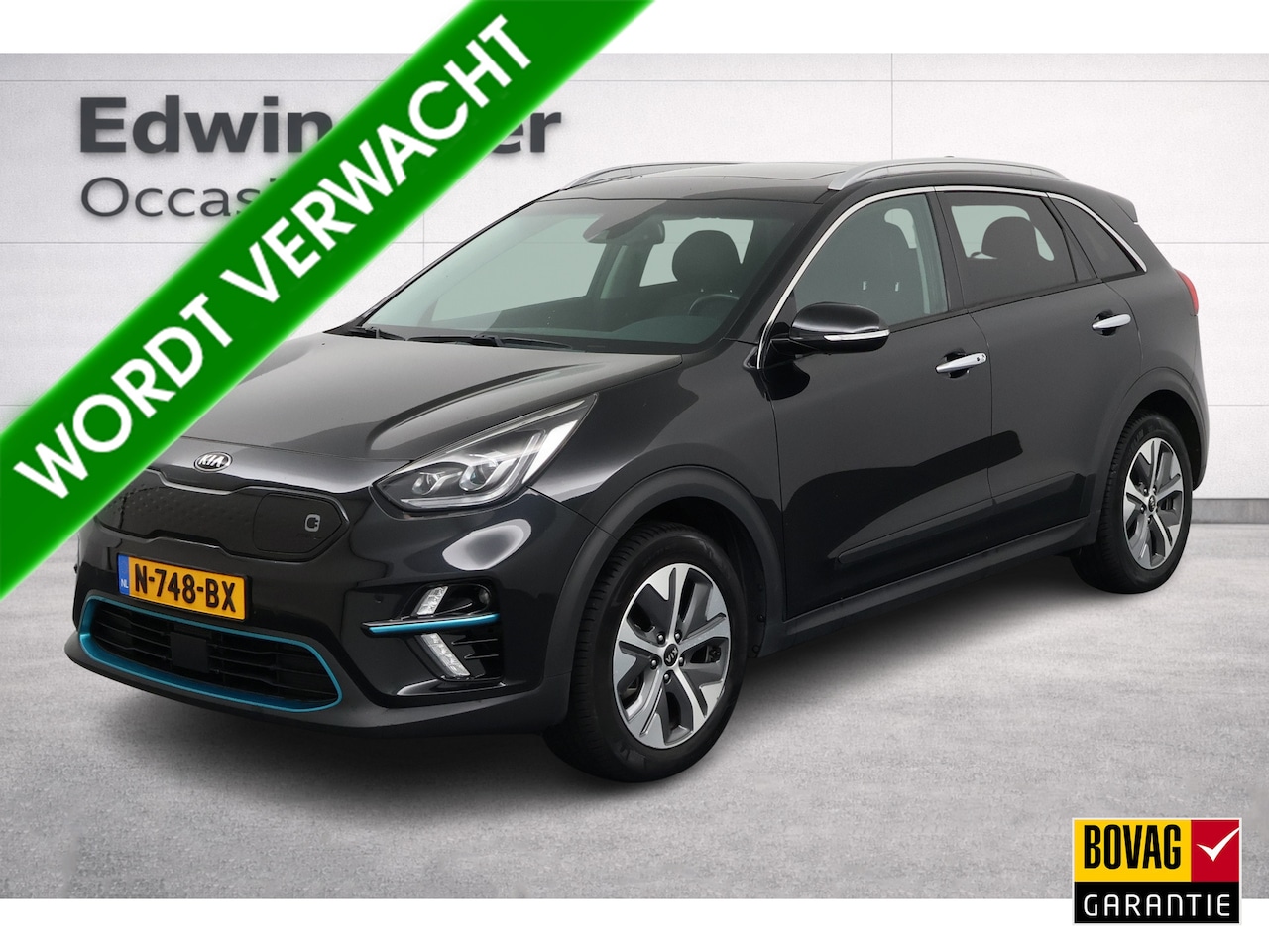 Kia e-Niro - DynamicPlusLine 64 kWh | SOH 100% | 3 Fase laden | Schuif/kanteldak | Half Leder | Andriod - AutoWereld.nl