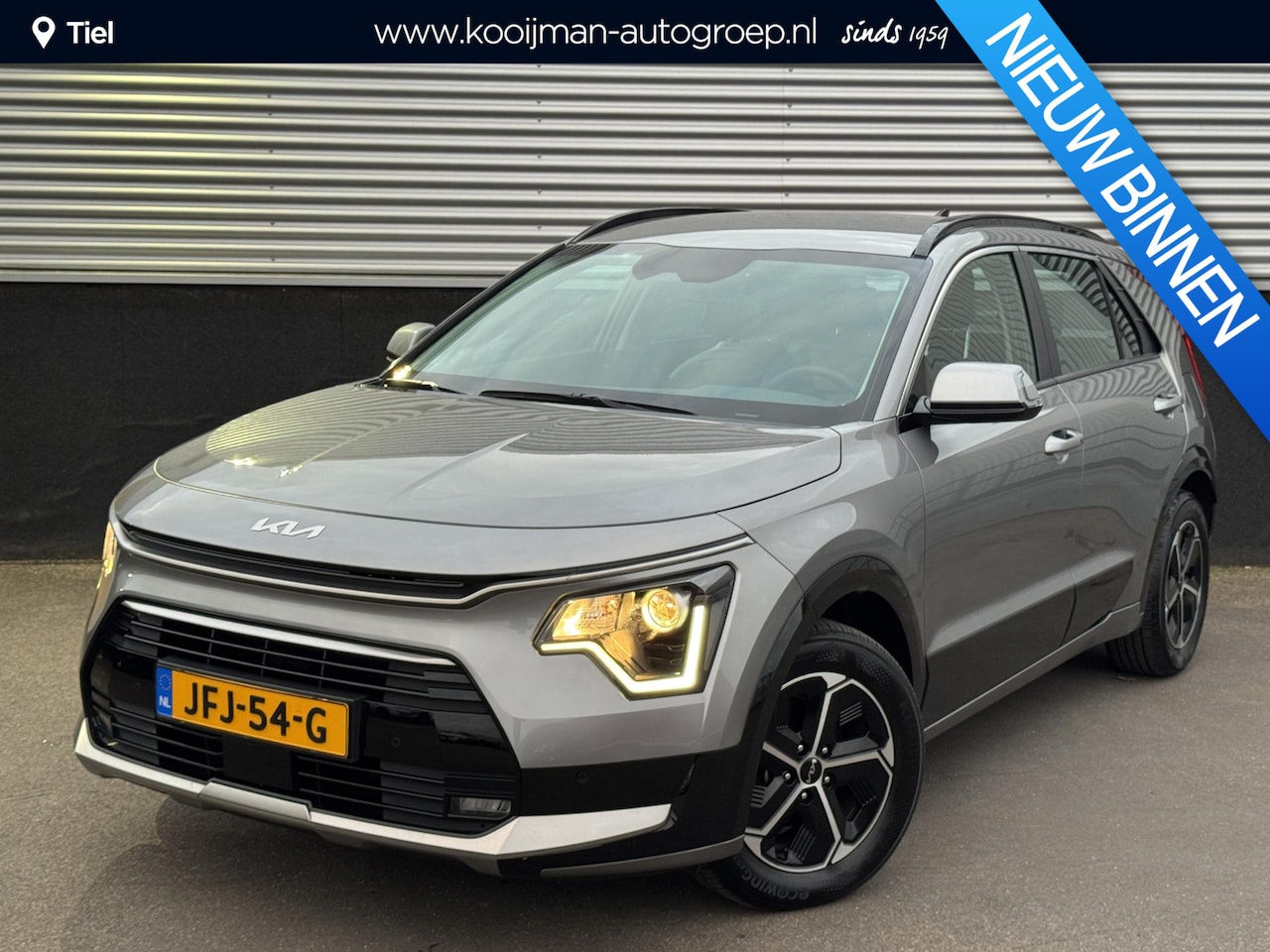 Kia Niro - 1.6 GDi Hybrid DynamicLine Nederlandse auto, Parkeersensoren, Smart Key, Achteruitrijcamer - AutoWereld.nl