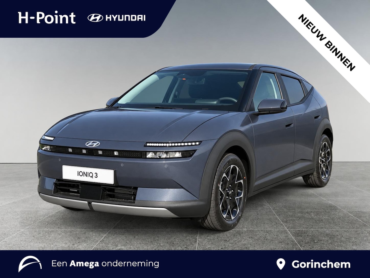 Hyundai IONIQ - 3 Vision 42.2 kWh 147pk UIT VOORRAAD LEVERBAAR | WARMTEPOMP | STOELVERWARMING | PLEOS CONN - AutoWereld.nl