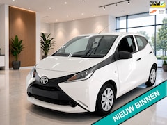 Toyota Aygo - 1.0 5DRS NAP KM'S AIRCO ELEK.RAMEN LED VERLICHTING CRUISECONTROL BLUETOOTH APK NIEUW MODEL