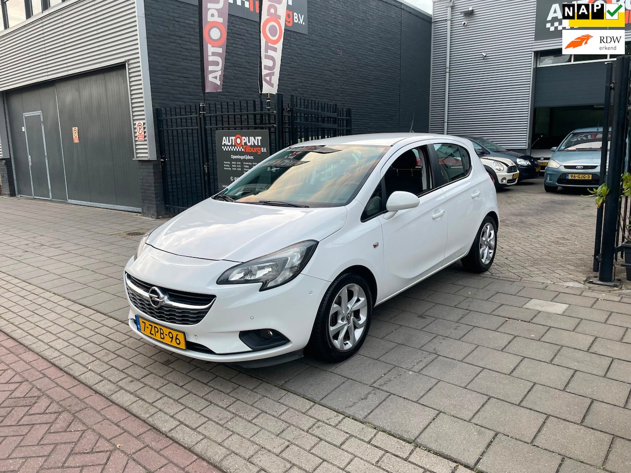 Opel Corsa - 1.0 Turbo Edition 2e Eigenaar! Navi Airco PDC NAP APK - AutoWereld.nl
