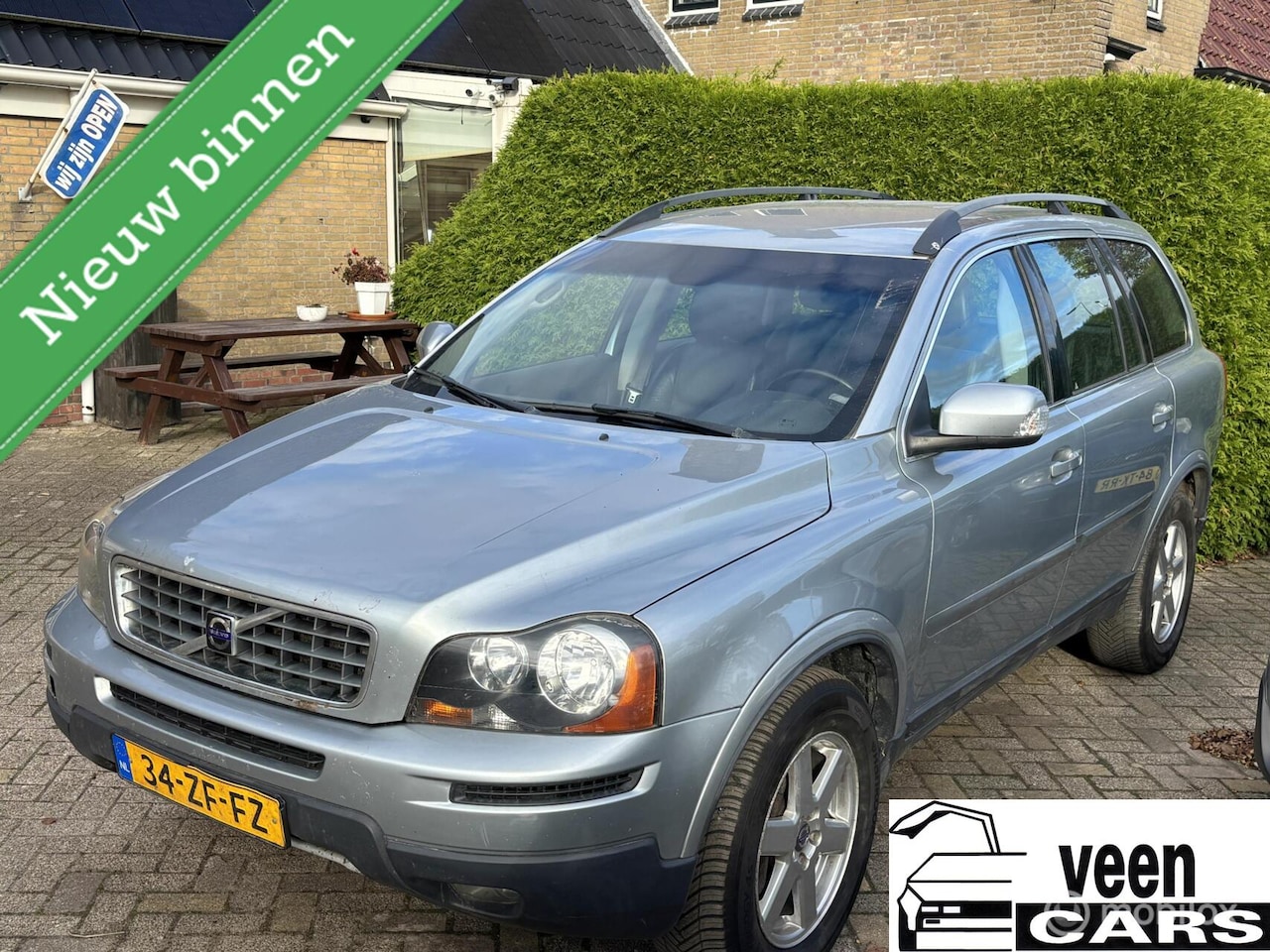 Volvo XC90 - 2.4 D5 Sport 2.4 D5 Sport - AutoWereld.nl