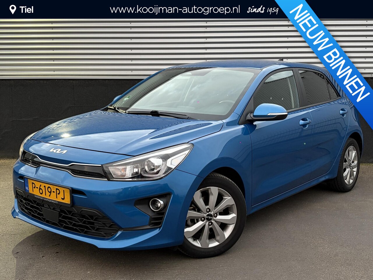 Kia Rio - 1.0 T-GDi MHEV DynamicPlusLine Nieuw geleverd, Dealeronderhouden, 1e eign. Navigatie, Priv - AutoWereld.nl