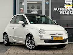 Fiat 500 - 1.2 Lounge Automaat Airco Pano