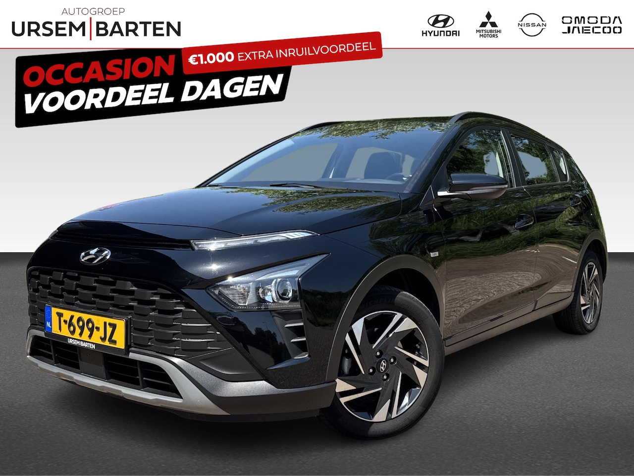 Hyundai Bayon - 1.0 T-GDI Comfort Smart | Achteruitrijcamera | Apple Carplay/Android Auto|telefoonintegrat - AutoWereld.nl