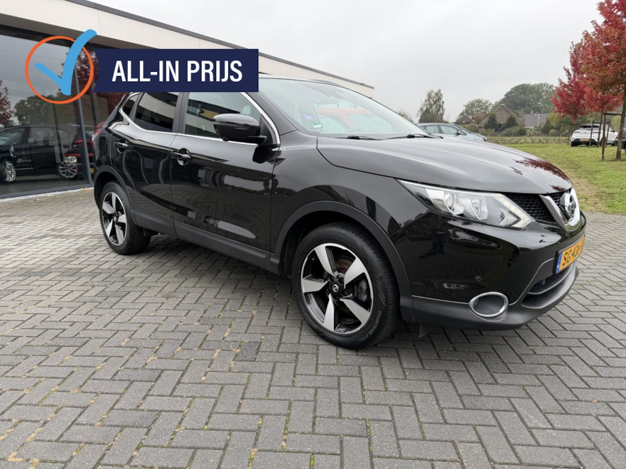 Nissan Qashqai - 1.6 Tekna 17" 1.6 Tekna 17" - AutoWereld.nl