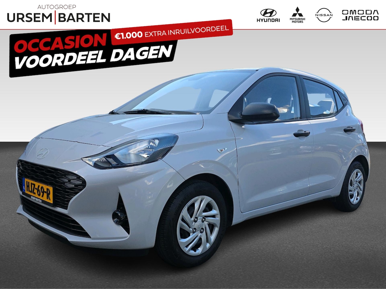Hyundai i10 - 1.0 Comfort | Cruisecontrol | Navigatie | Achteruitrijcamera |Carplay/Androidauto | - AutoWereld.nl