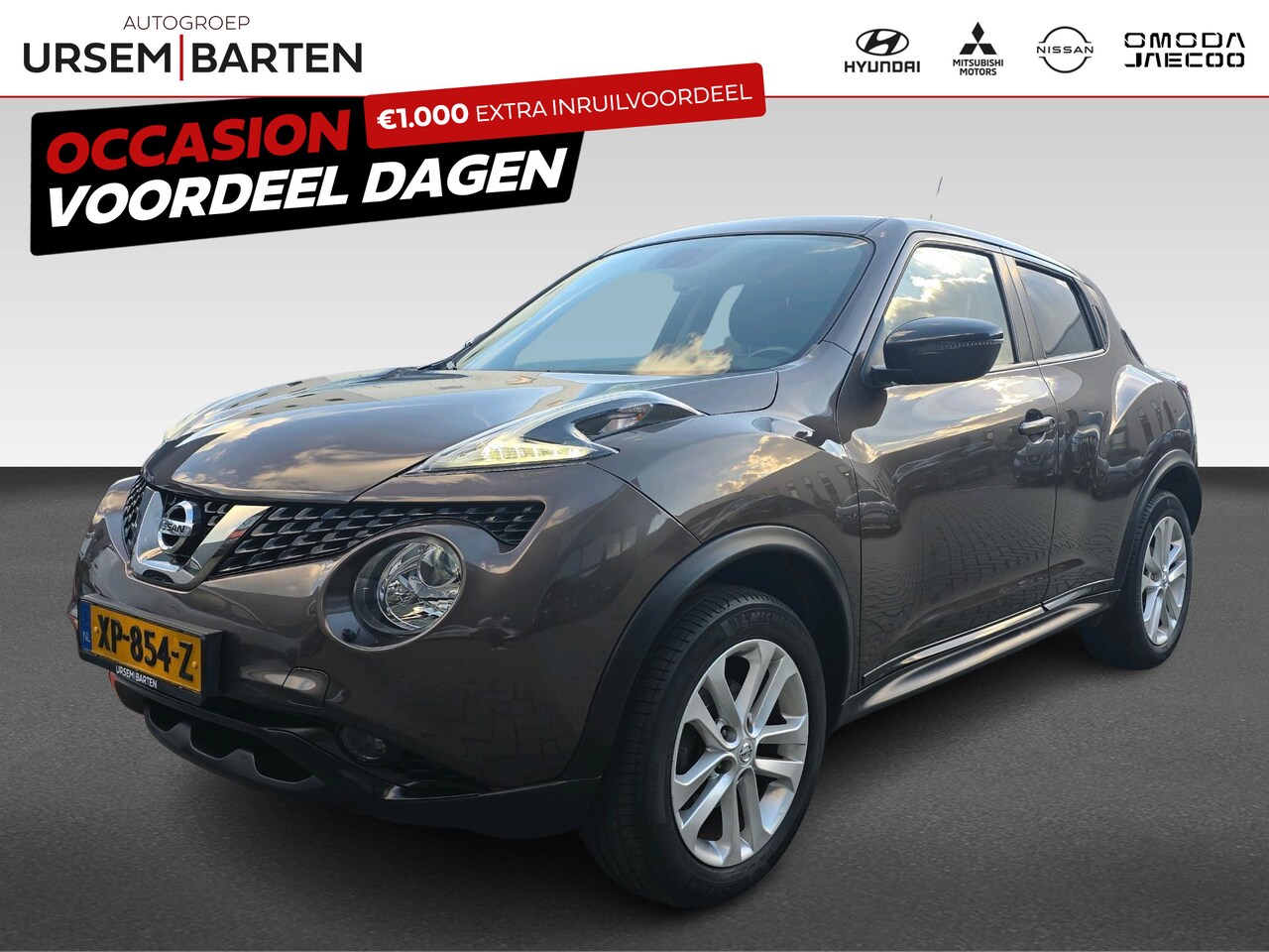 Nissan Juke - 1.2 DIG-T S/S N-Connecta | Bose audio | Navigatie | Cruisecontrol | Achteruitrijcamera | - AutoWereld.nl