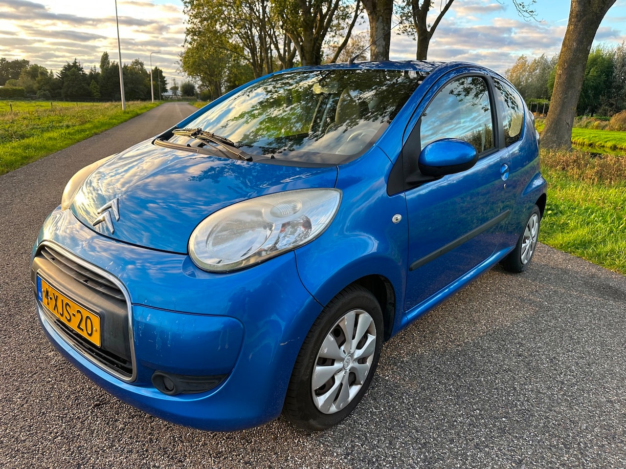 Citroën C1 - 1.0-12V Ambiance |airco ijskoud|toerenteller| - AutoWereld.nl