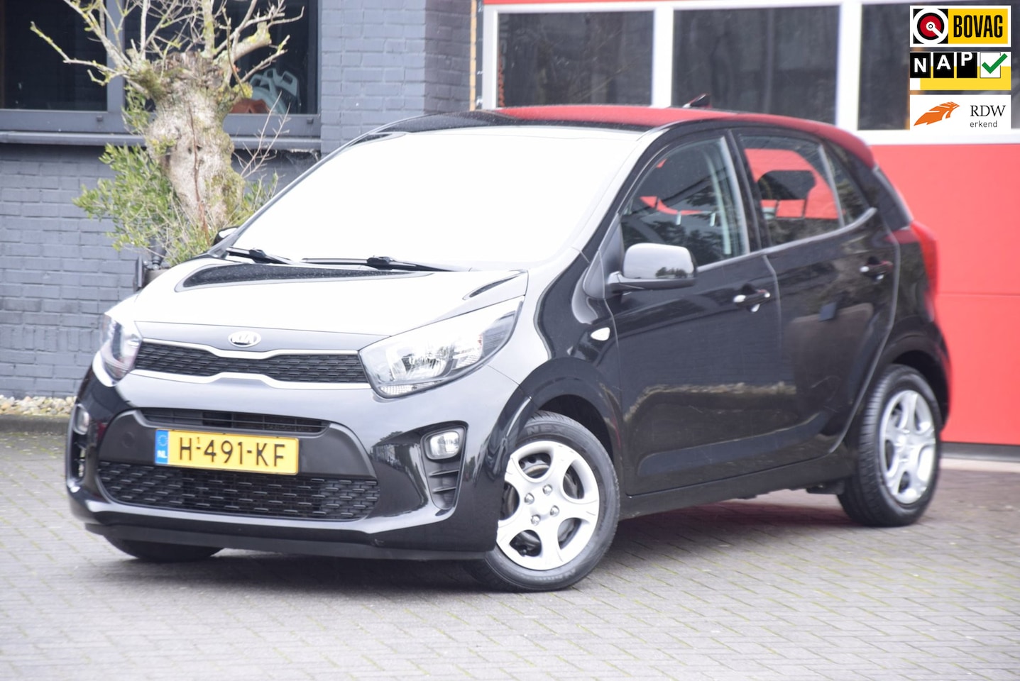 Kia Picanto - 1.0 MPi ComfortPlusLine 2020 Camera Carplay Cruise Control - AutoWereld.nl