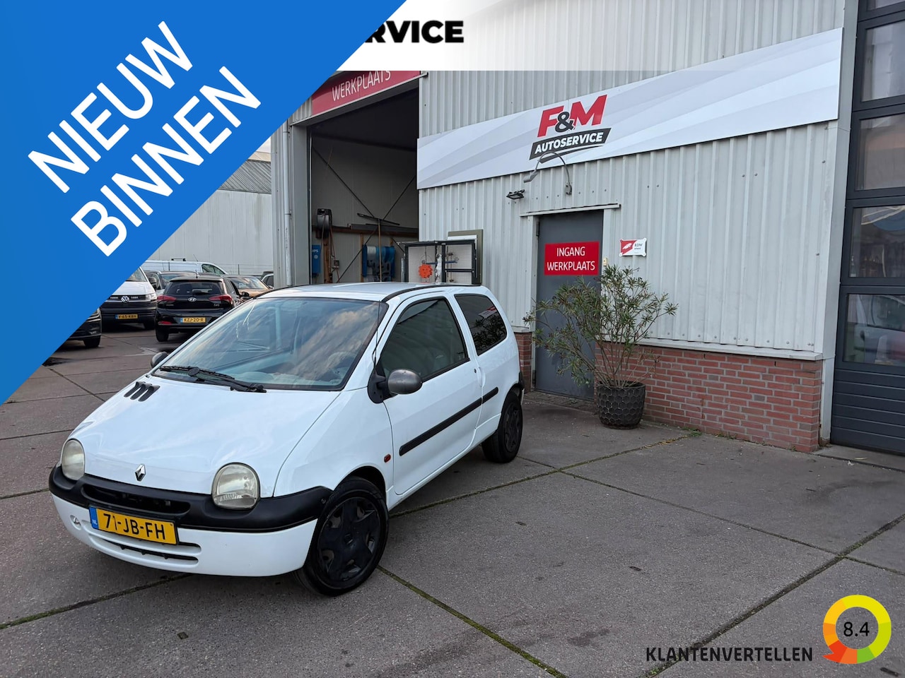 Renault Twingo - 1.2 Expression 1.2 Expression - AutoWereld.nl