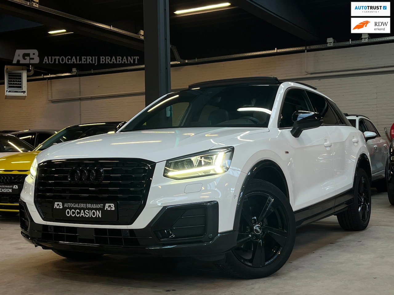 Audi Q2 - 35 TFSI CoD Sport S Line Edition Pano/Carplay/Acc/Automaat - AutoWereld.nl