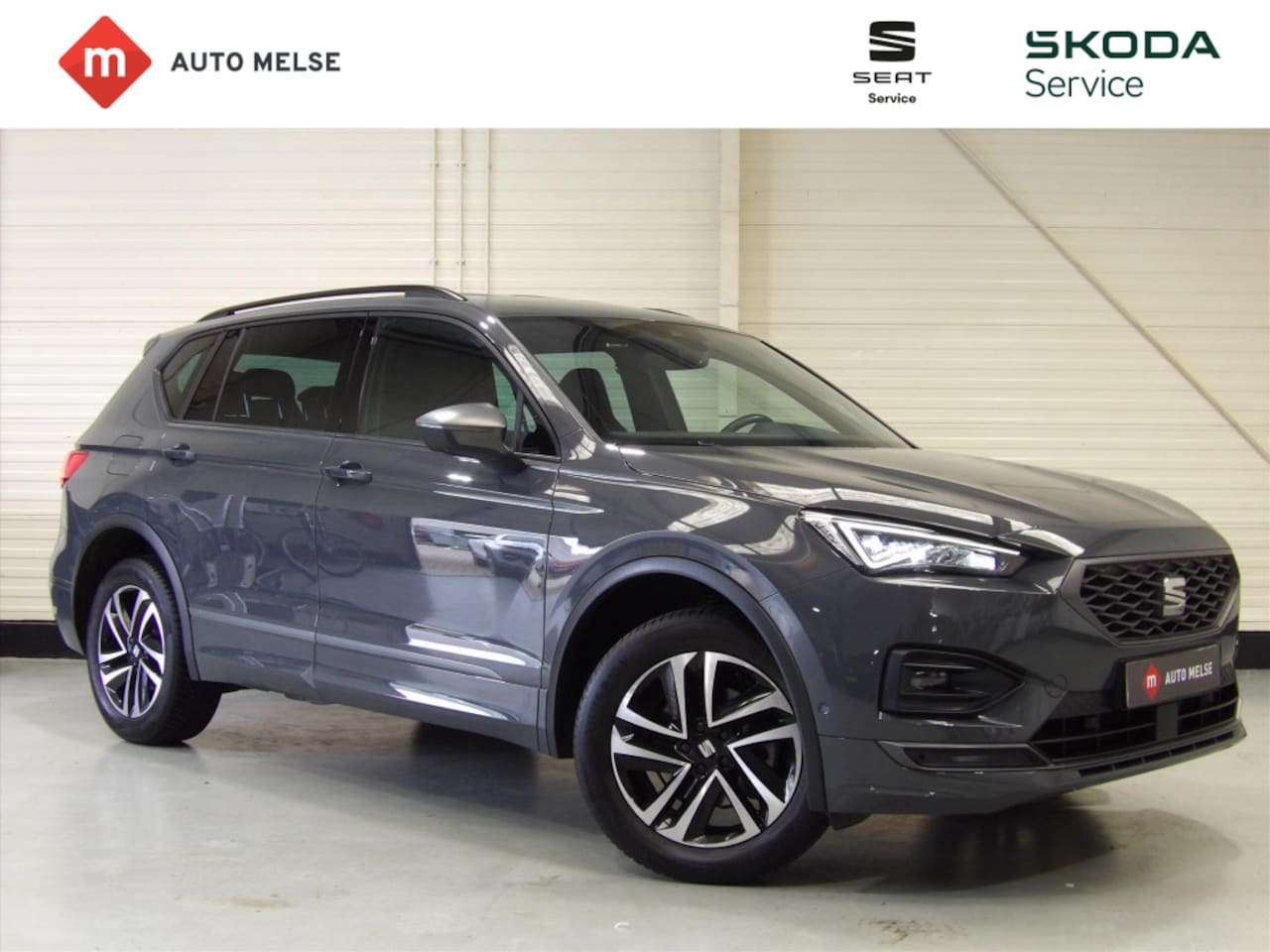 SEAT Tarraco - 1.5 TSI 150pk FR Business Intense 7-zits - AutoWereld.nl