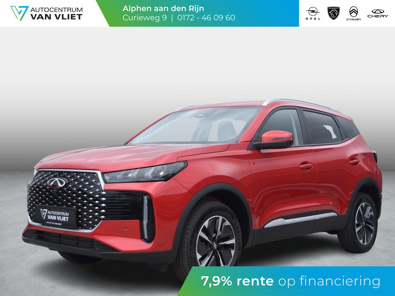 Chery Tiggo 4 - 1.5L HEV Unique - AutoWereld.nl