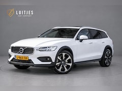 Volvo V60 Cross Country - 2.0 250pk B5 AWD Pro Org.NL Panorama|360°|H/K|Memory|HuD|Elek-trekhaak|ACC|Dealeronderhoud