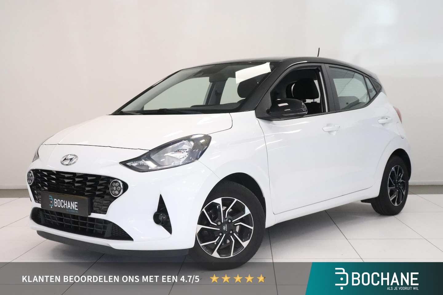Hyundai i10 - 1.0 Comfort | Airco | Apple Carplay Android Auto Navigatie | Cruise control | Two-Tone | - AutoWereld.nl