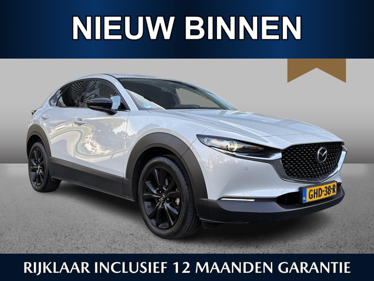 Mazda CX-30 - 2.0 e-SkyActiv-G M Hybrid Homura Apple Carplay | Trekhaak | ACC | HUD | Achteruit rij Came - AutoWereld.nl