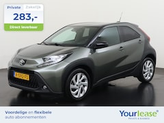 Toyota Aygo X - 1.0 VVT-i MT first Two-Tone | All-in 283, - Private Lease | Direct uit voorraad