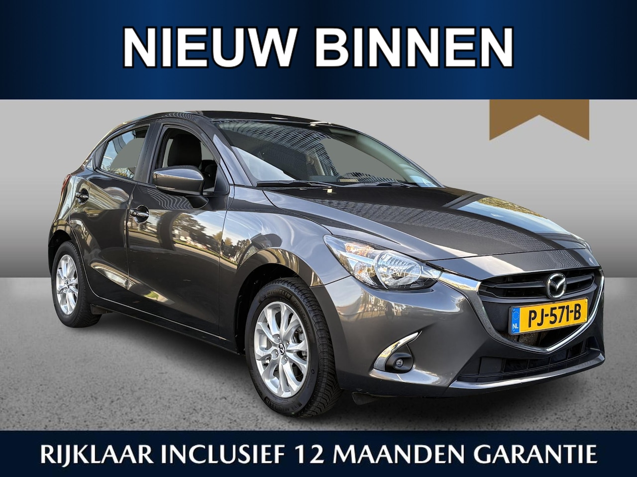 Mazda 2 - 1.5 Skyactiv-G Dynamic+ 1.5 Skyactiv-G Dynamic - AutoWereld.nl