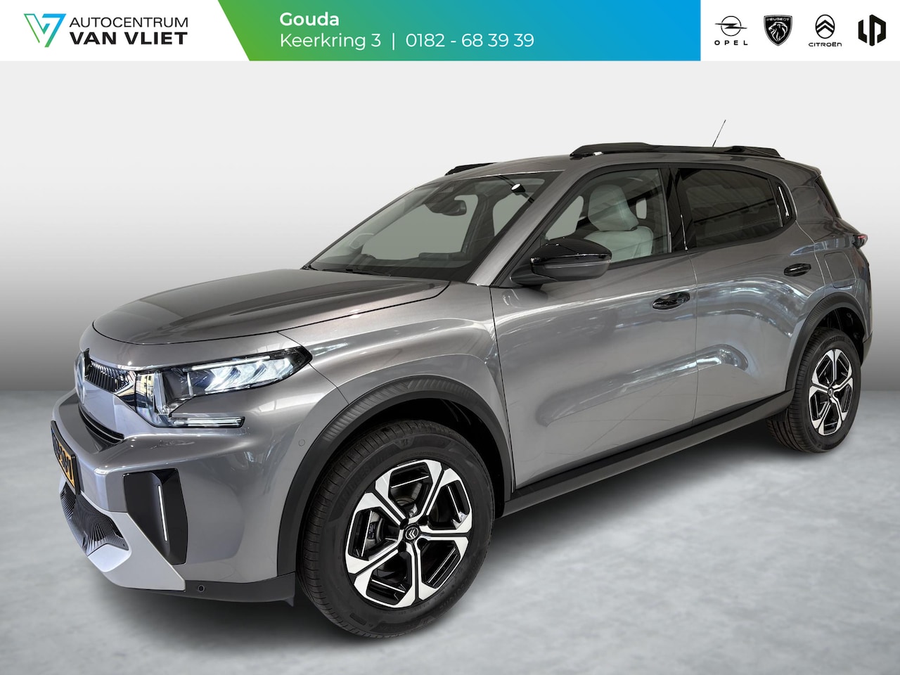 Citroën C3 Aircross - 1.2 Hybrid 145pk Max 7p. Leverbaar per januari - AutoWereld.nl