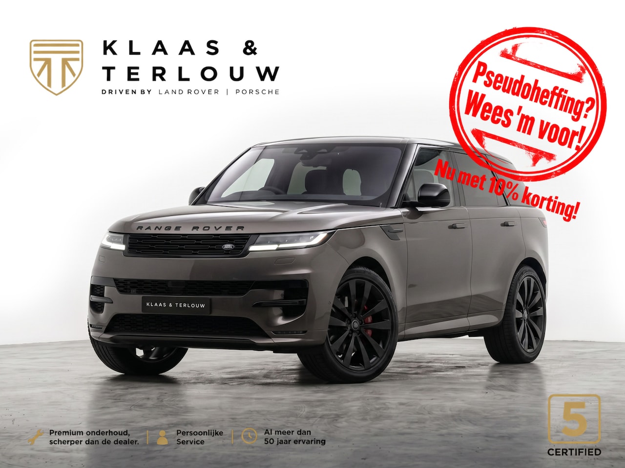 Land Rover Range Rover Sport - P550e Autobiography | NP € 161.444,- | Massage | 23'' | Trekhaak | Black Pack - AutoWereld.nl