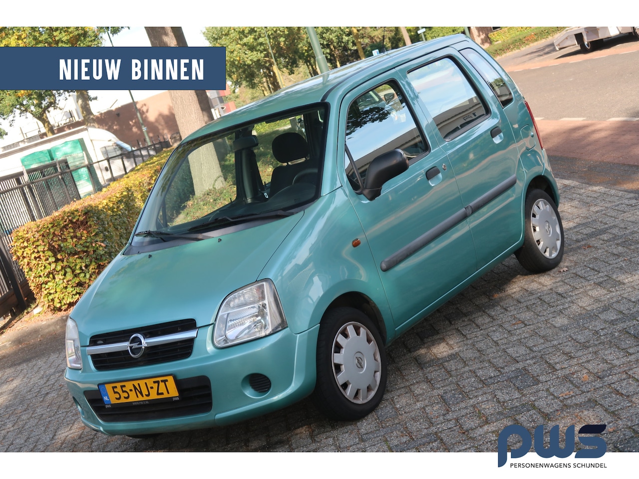 Opel Agila - 1.0-12V Essentia / trekhaak / apk 6-2027 - AutoWereld.nl