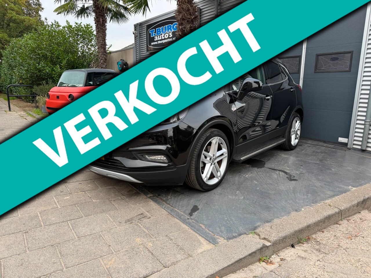 Opel Mokka X - 1.4 Turbo Innovation AIRCO Nw APK Vele Extra's AUTOMAAT - AutoWereld.nl