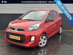 Kia Picanto - 1.0 CVVT EconomyPlusLine Airco, 5-deurs, Dealeronderhouden, 1e eign