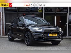 Audi Q5 - 2.0 TFSI quattro Sport 3x S Line Pano ALLBlack NAP Trekhaak