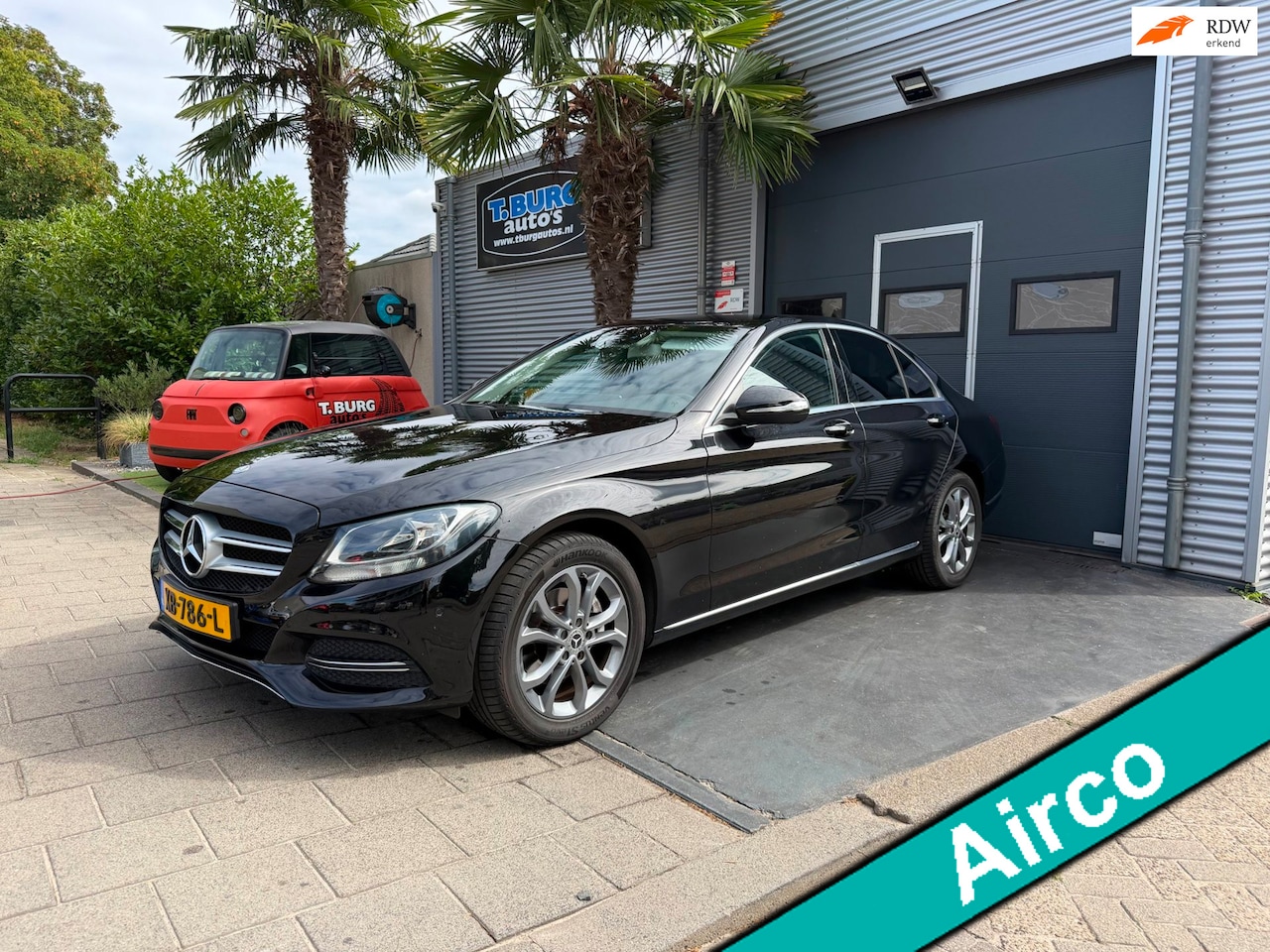 Mercedes-Benz C-klasse - 220 CDI Edition Prestige Uniek 98 DKM - AutoWereld.nl