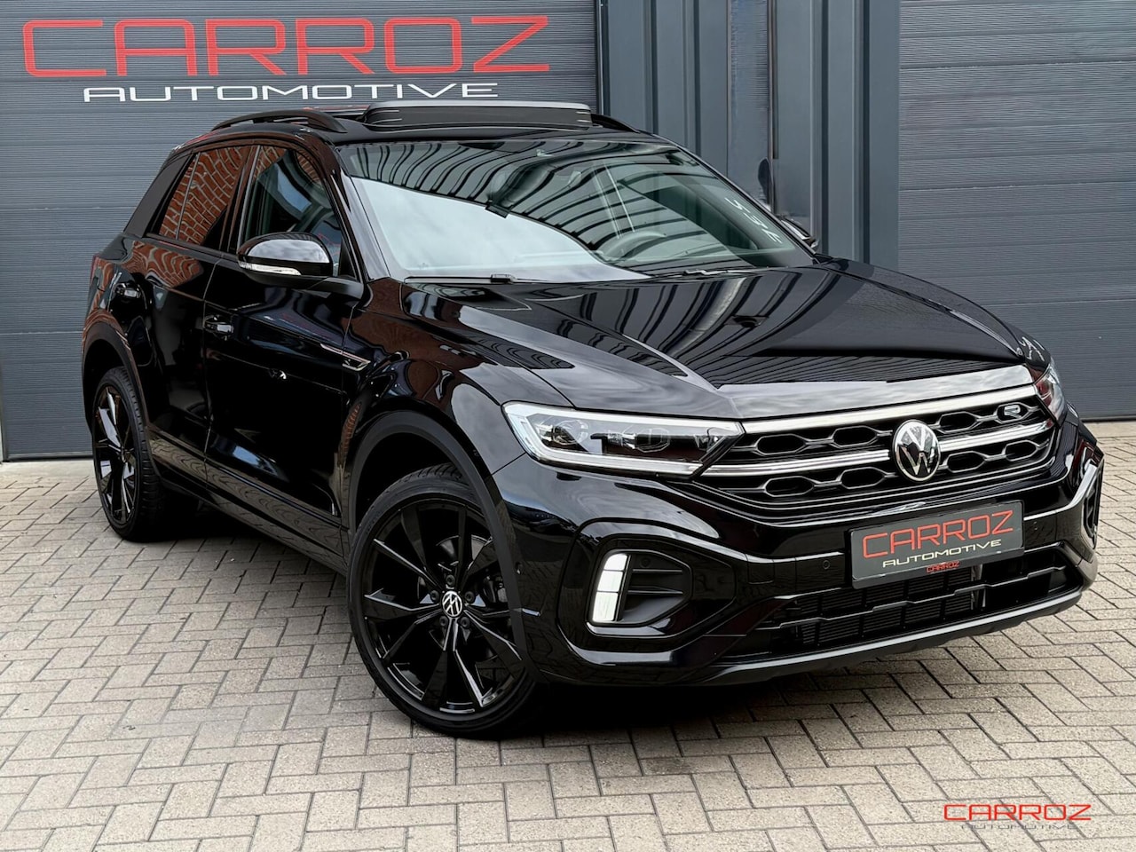Volkswagen T-Roc - 1.5 TSI R-Line 1.5 TSI R-Line - AutoWereld.nl