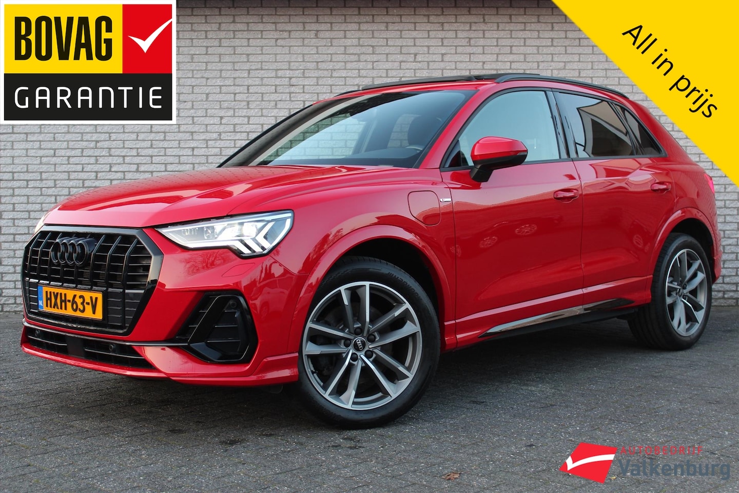 Audi Q3 - 45 TFSI PHEV S-line | Pano dak | Trekhaak | Camera | Elektrische achterklep | Navi - AutoWereld.nl